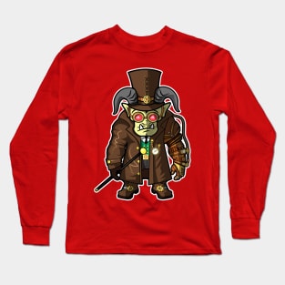 Steam Punk Troll Long Sleeve T-Shirt